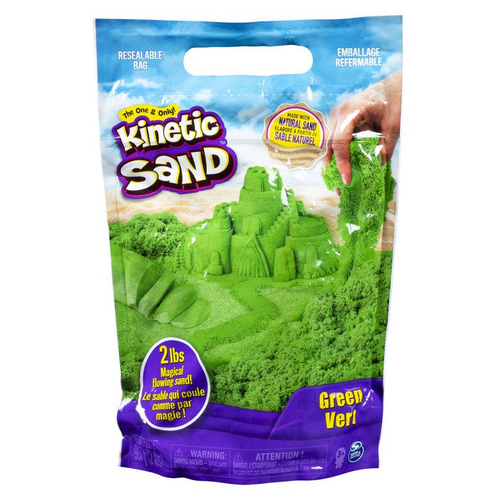 Arena Kinética Mágica bolsa 907gr Verde