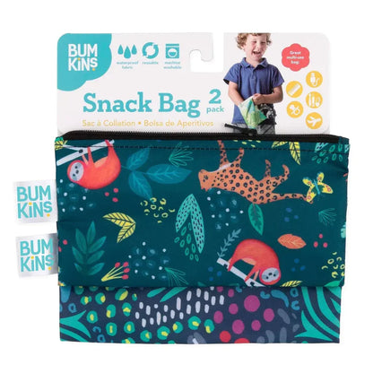 Set 2 Small Snack Bumkins Jungle