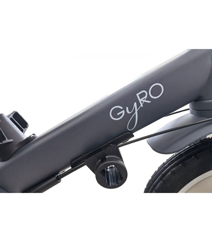 Triciclo Gyro Evolutivo 5 en 1 Grey