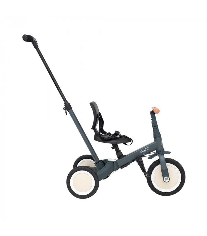 Triciclo Gyro Evolutivo 5 en 1 Grey