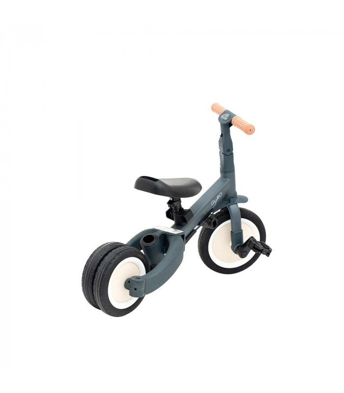 Triciclo Gyro Evolutivo 5 en 1 Grey