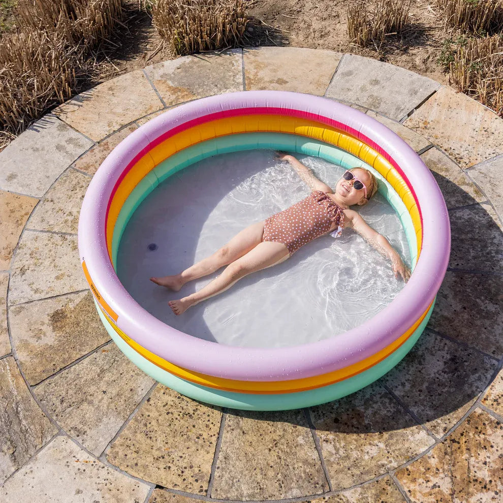 Piscina Hinchable Grande Rainbow