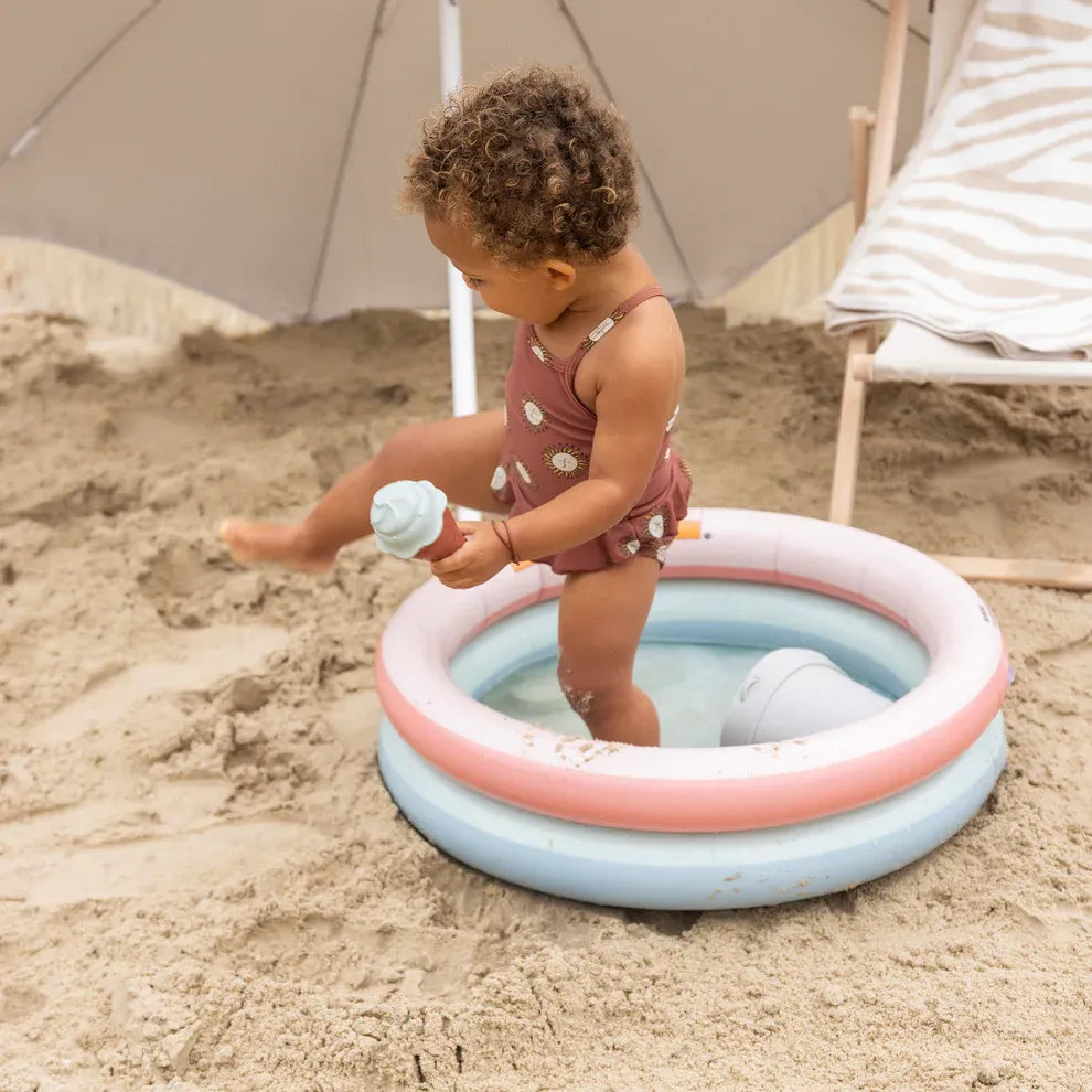 Piscina Hinchable Mini Rainbow Pastel