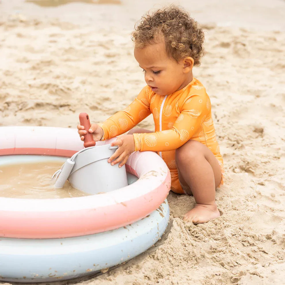 Piscina Hinchable Mini Rainbow Pastel