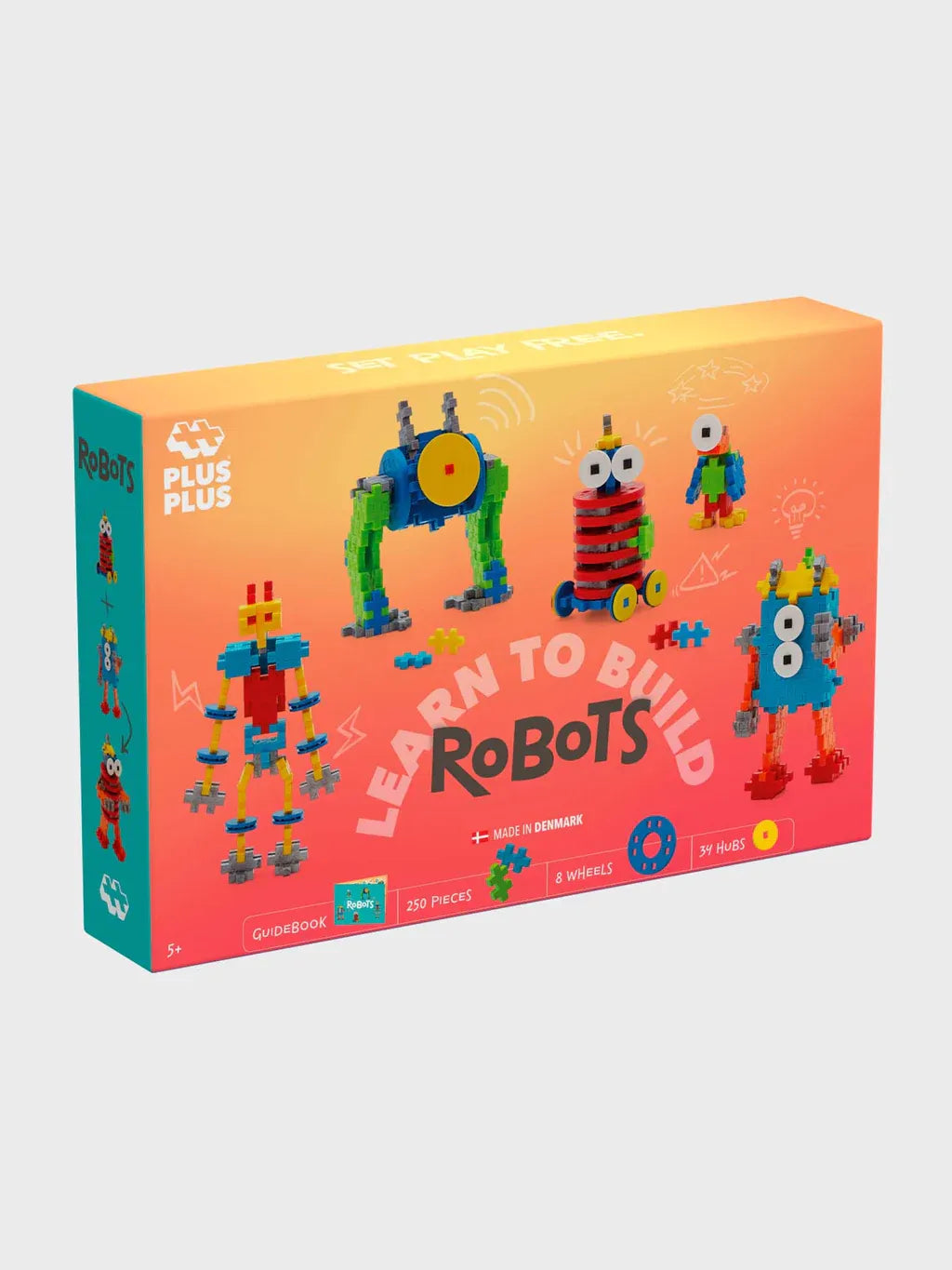 Learn to Build - Robots Plus Plus