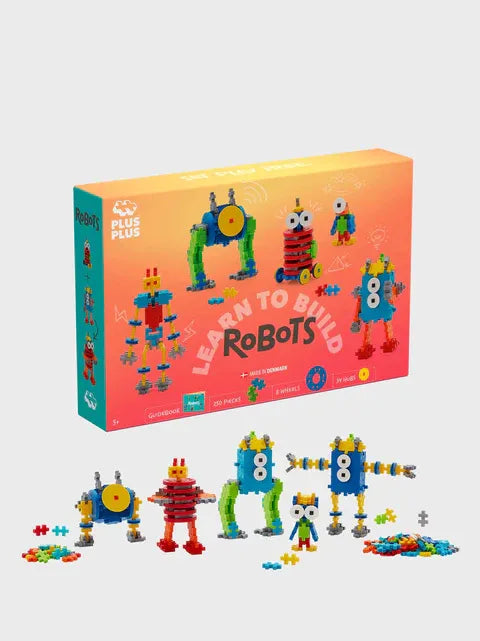 Learn to Build - Robots Plus Plus