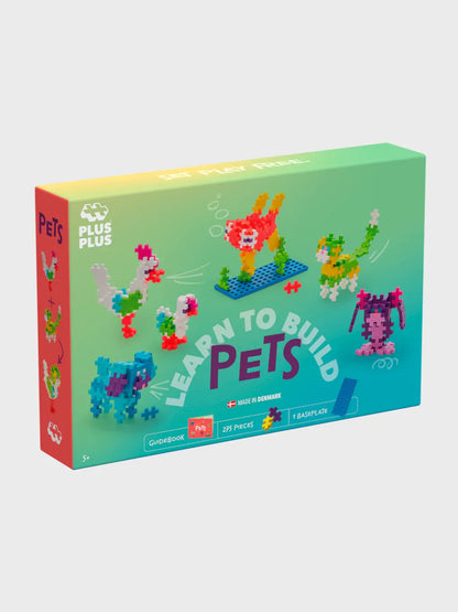 Learn to Build - Pets Plus Plus