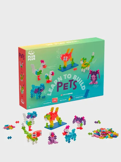 Learn to Build - Pets Plus Plus