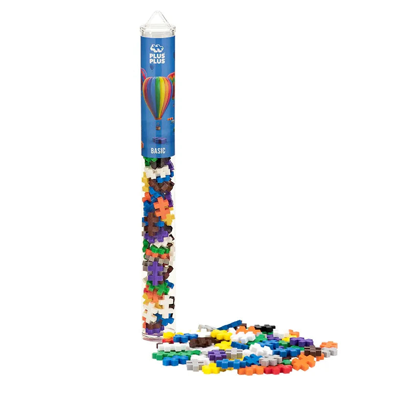 Puzzle Construcciones Plus Plus Tubo 100 Uds - Basic