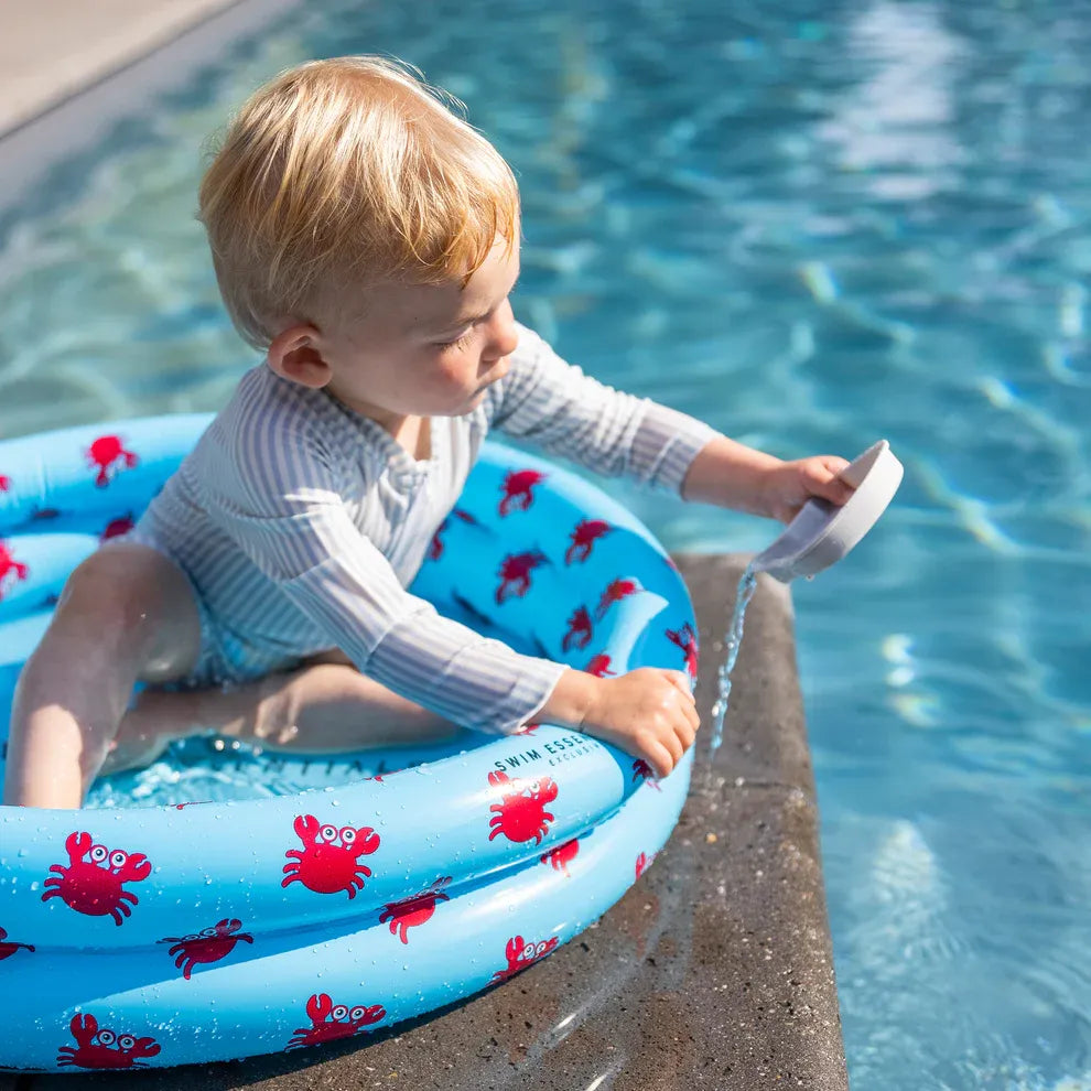 Piscina Hinchable Mini Cangrejos