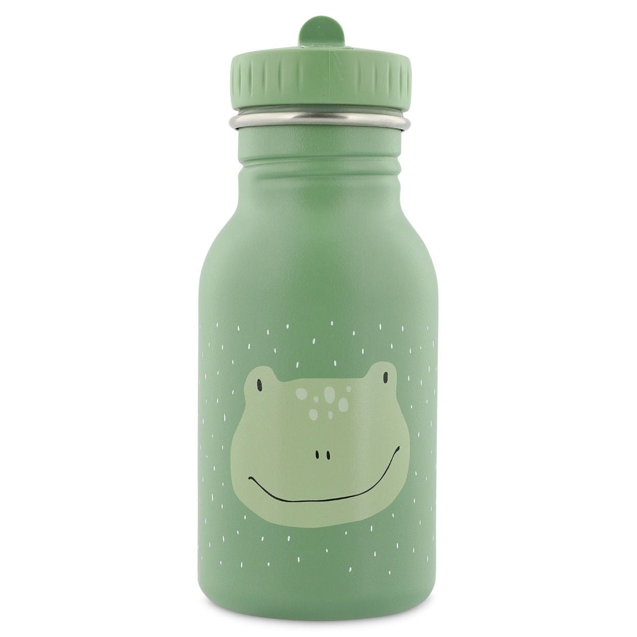 Botella Acero Pajita Rana Mr. Frog 350 ml