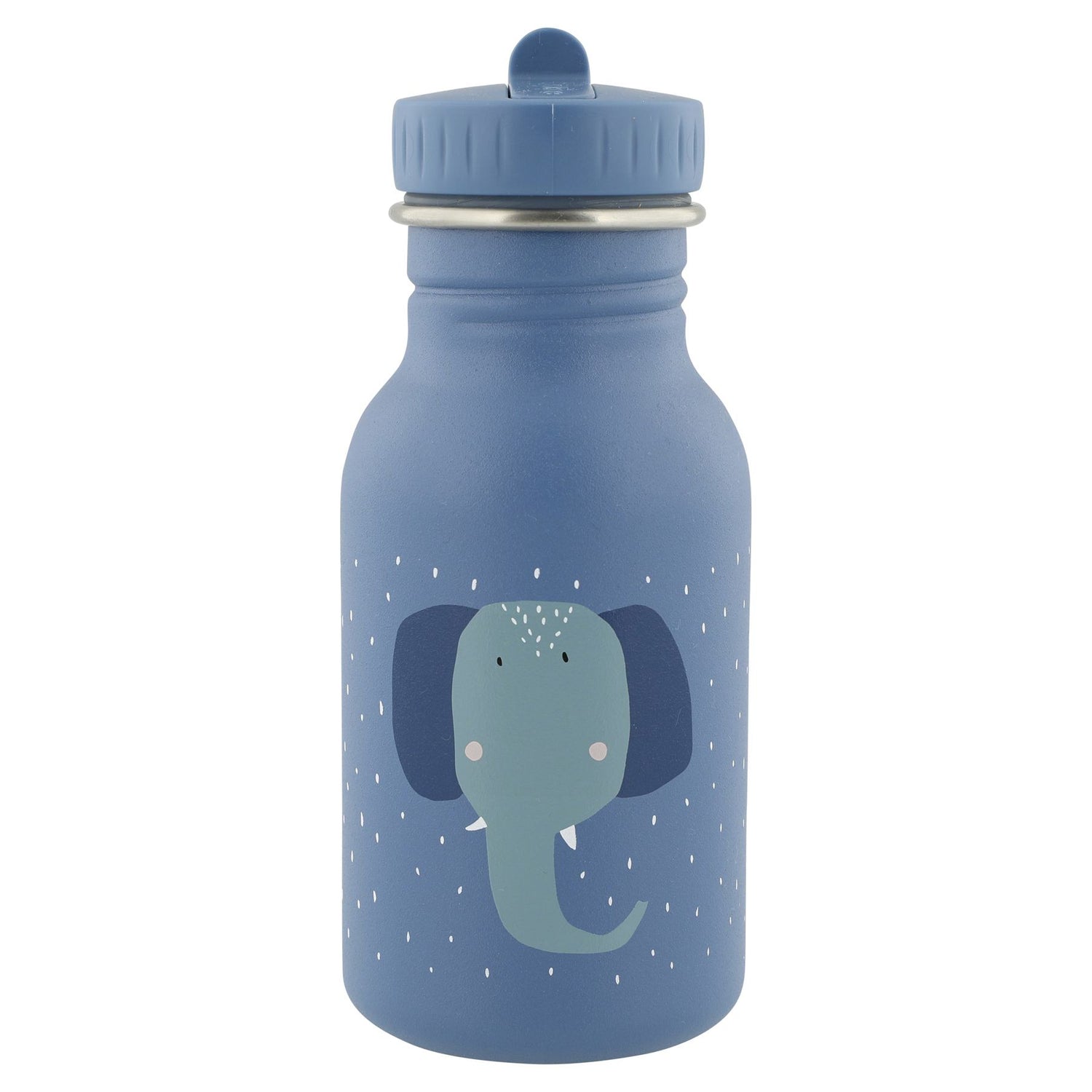 Botella Acero Pajita Elefante Mr. Elephant 350 ml