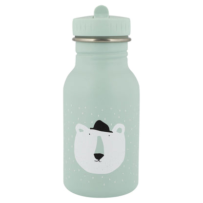 Botella Acero Pajita Mr. Polar Bear 350 ml