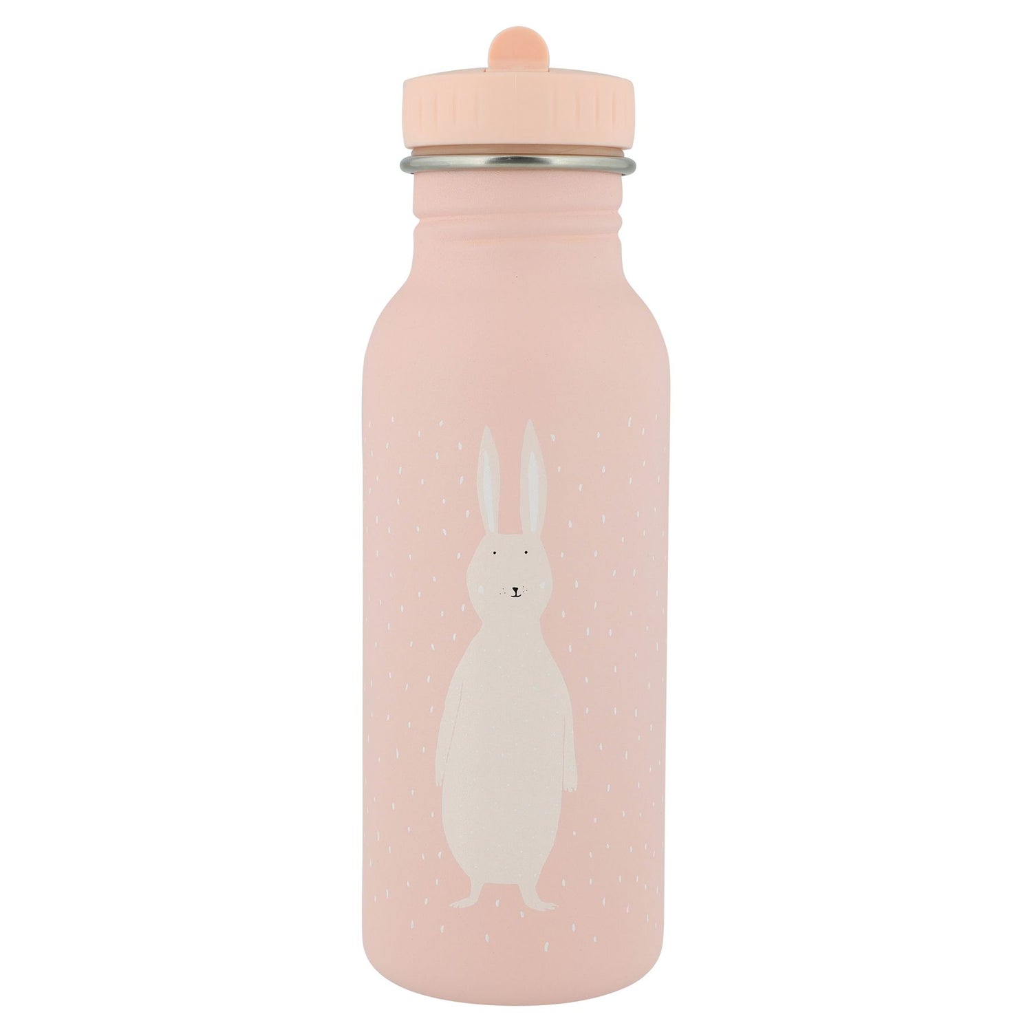 Botella Acero Pajita Mr. Rabbit Conejo 500 ml