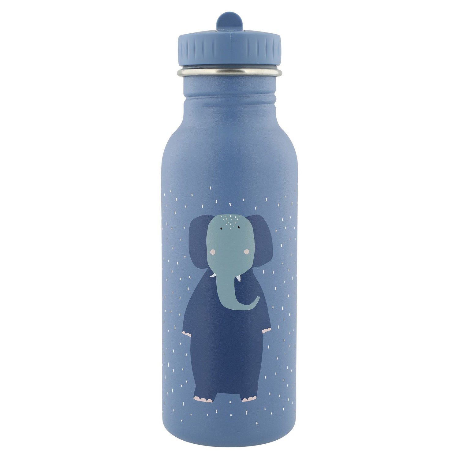 Botella Acero  Pajita Elefante 500 ml