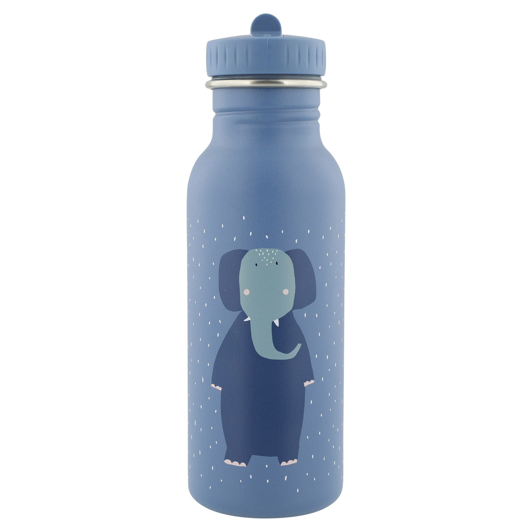 Botella Acero  Pajita Elefante 500 ml