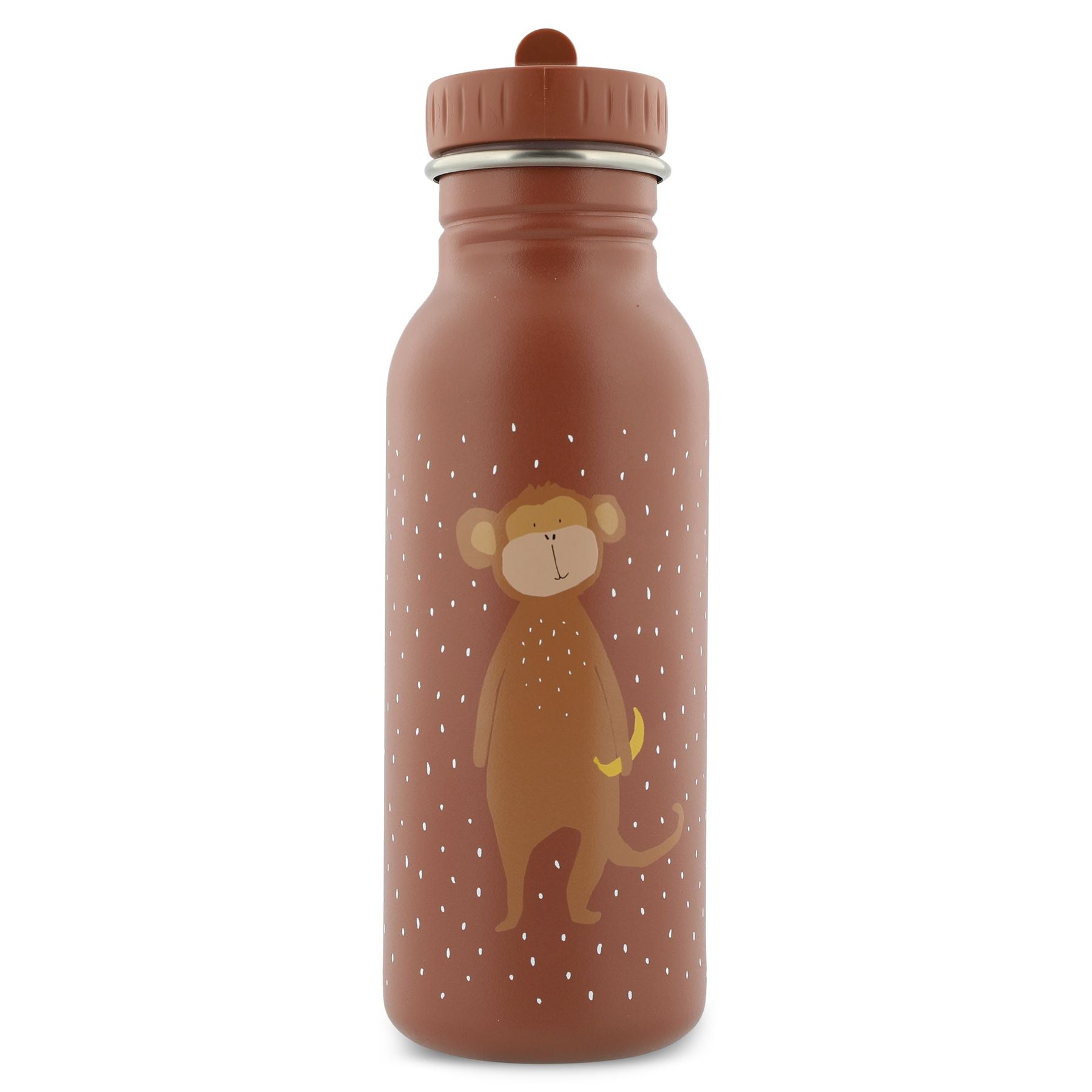 Botella Acero Pajita Mono Mr. Monkey 500 ml