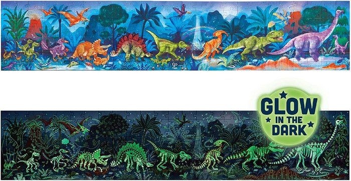 Puzzle Dinos Fluorescente 1,5 metros Hape