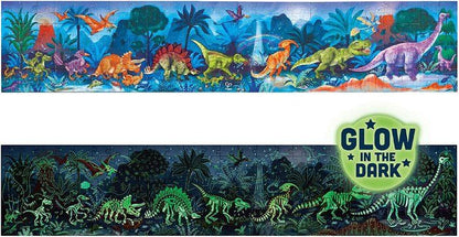 Puzzle Dinos Fluorescente 1,5 metros Hape