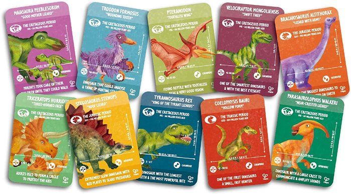 Puzzle Dinos Fluorescente 1,5 metros Hape