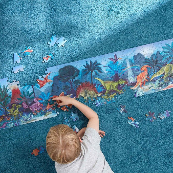 Puzzle Dinos Fluorescente 1,5 metros Hape