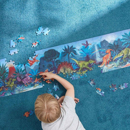 Puzzle Dinos Fluorescente 1,5 metros Hape