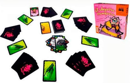 Juego Cartas El Abejorro Tramposo