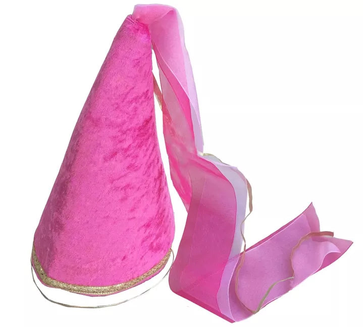 Cono Doncella Velvet Rosa