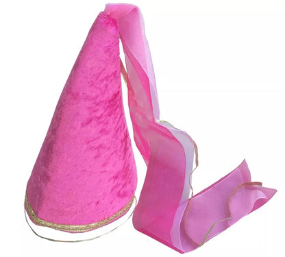 Cono Doncella Velvet Rosa