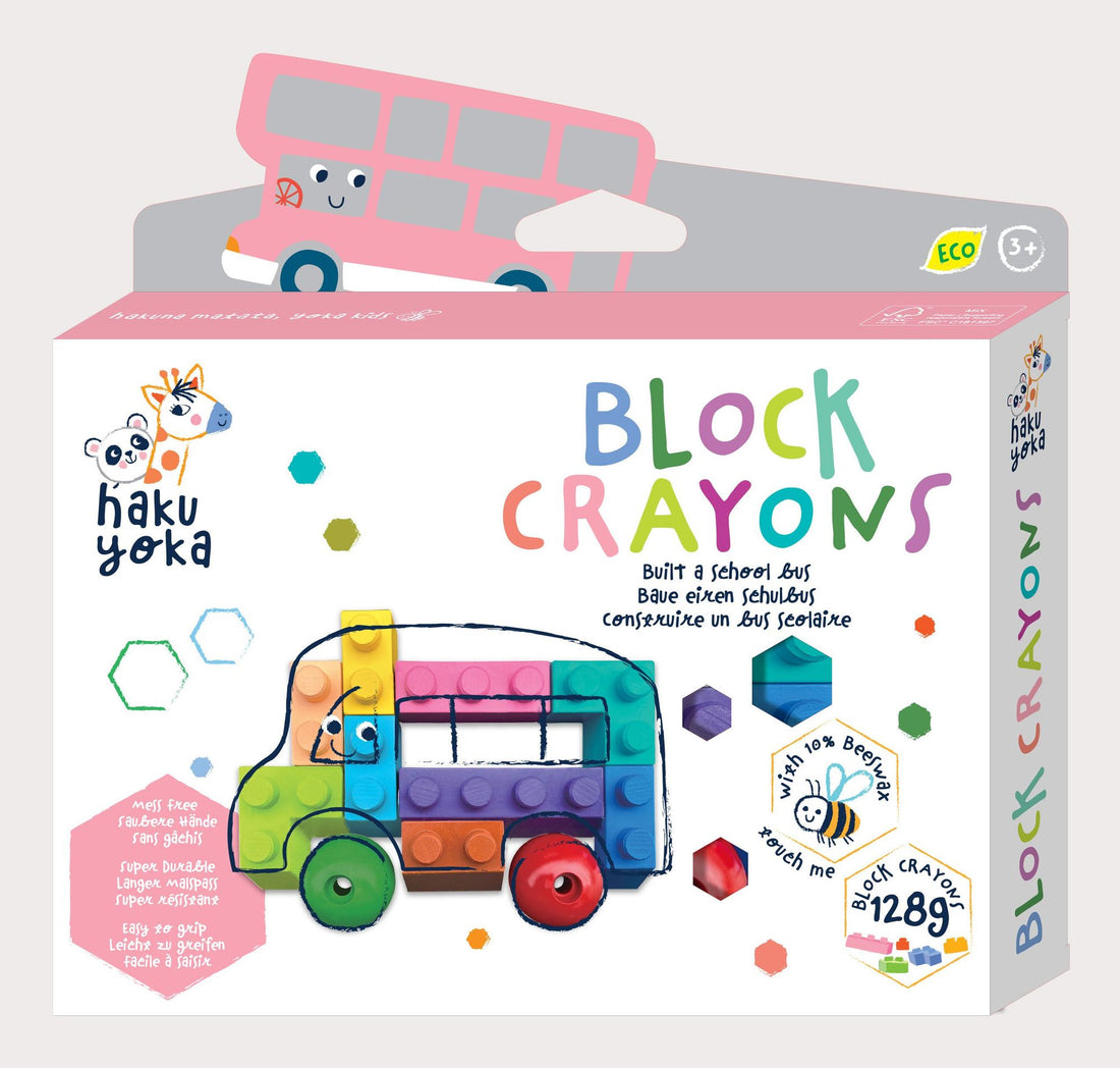 Crayones en Bloque - Autobús