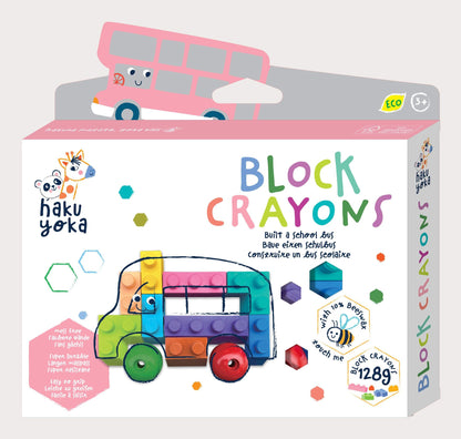 Crayones en Bloque - Autobús