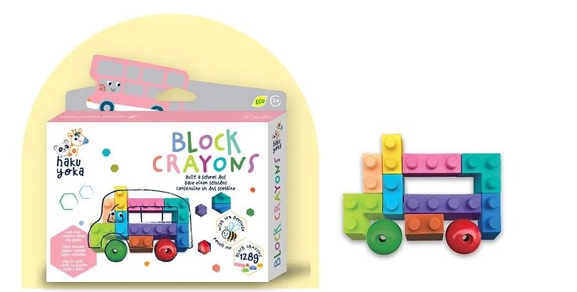 Crayones en Bloque - Autobús