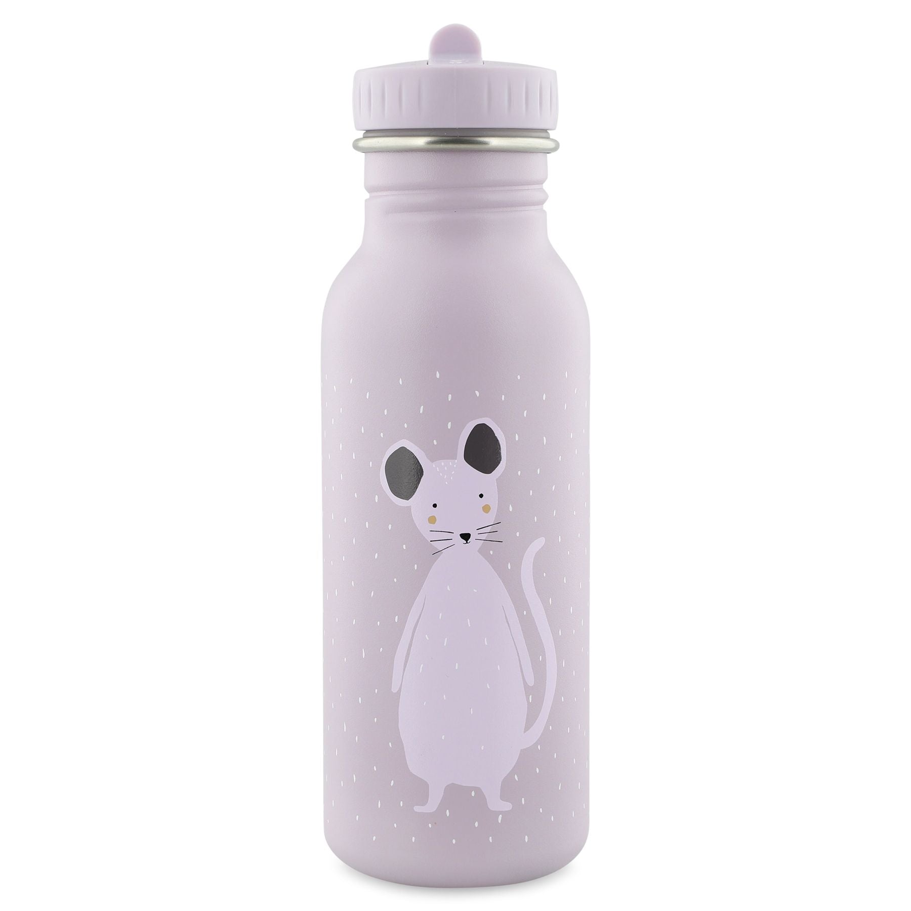 Botella Acero Pajita Mouse 500 ml