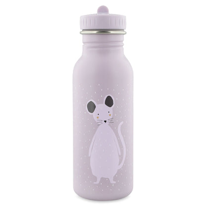 Botella Acero Pajita Mouse 500 ml