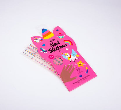 Pegatinas Uñas Unicornio OMY