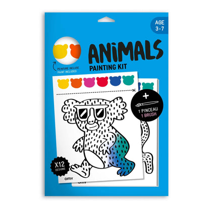 Kit Pintura 5 Animals OMY