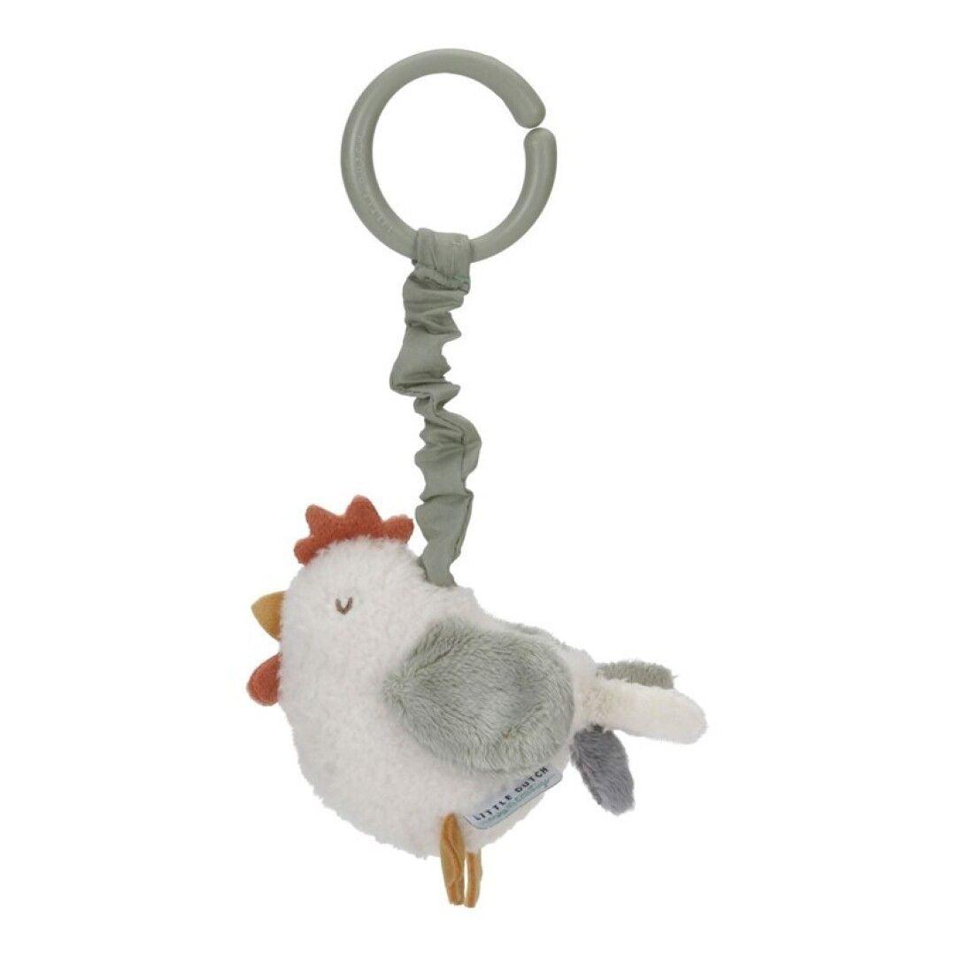 Gallina Pull and Shake de Little Dutch