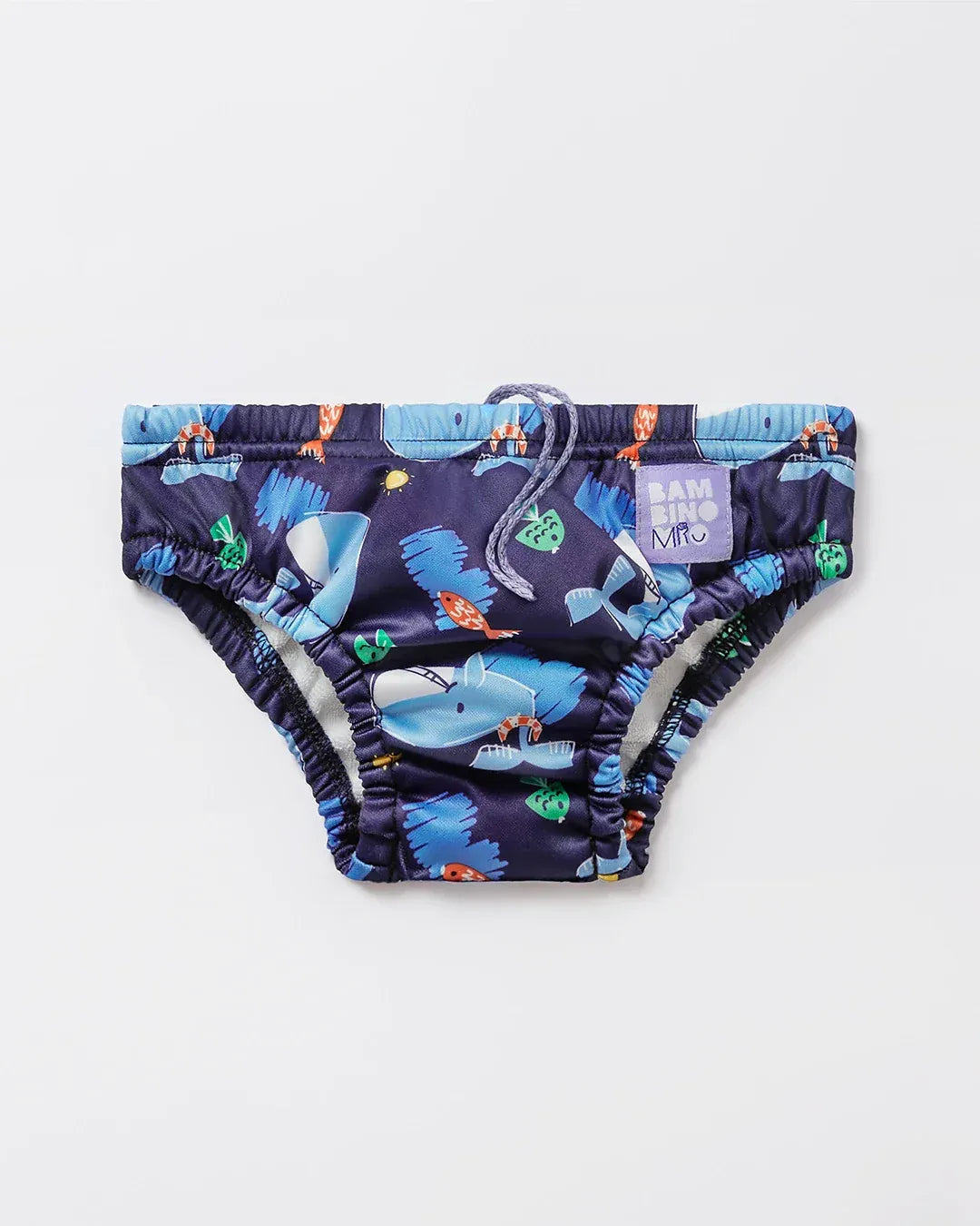 Bañador Bambino Mio - Navy Ballenas