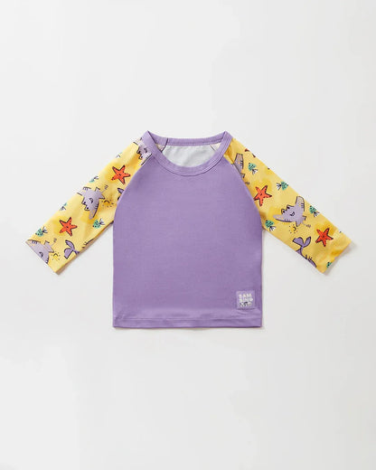 Camiseta Solar Bambino Mio - Manta Raya y Focas