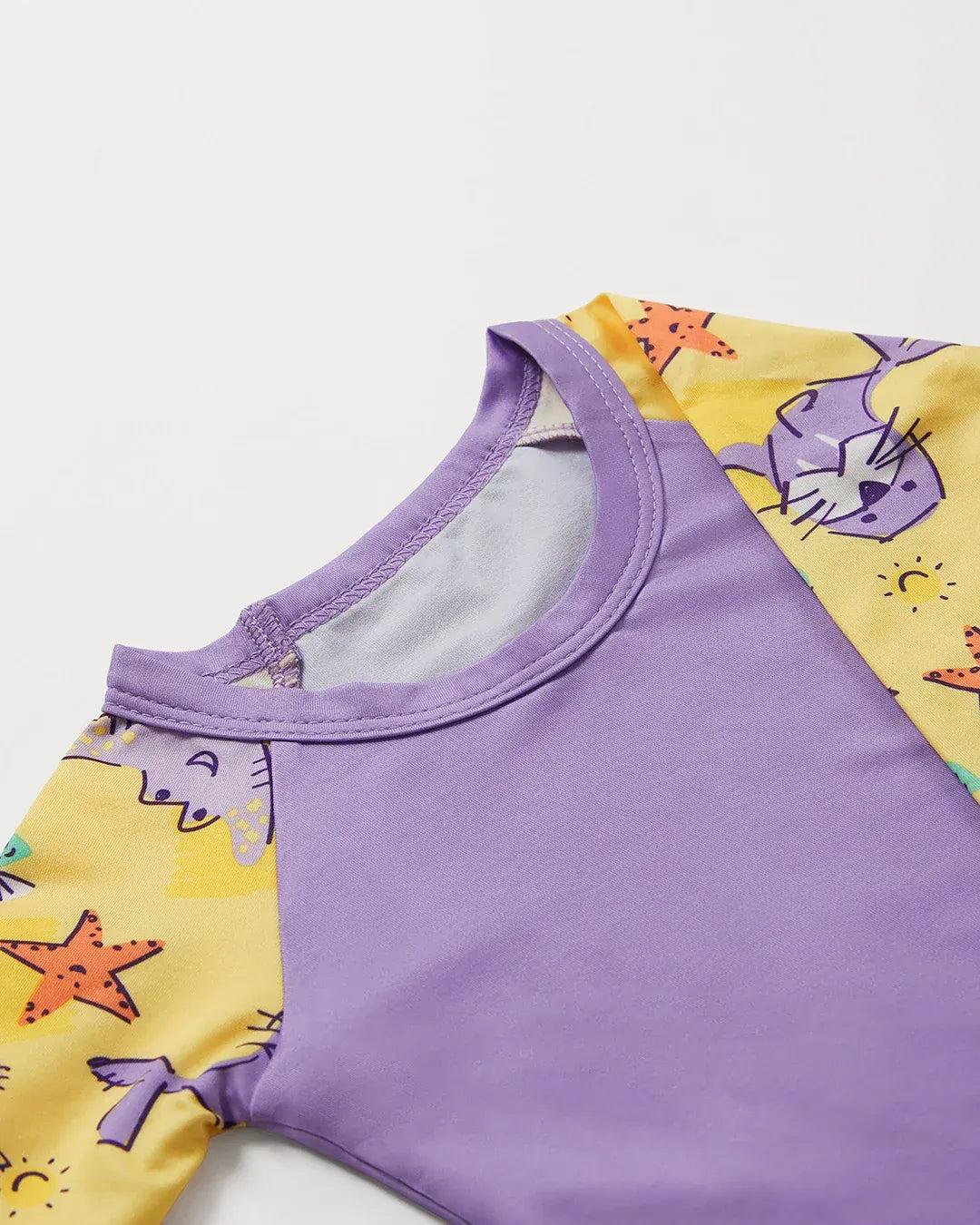 Camiseta Solar Bambino Mio - Manta Raya y Focas