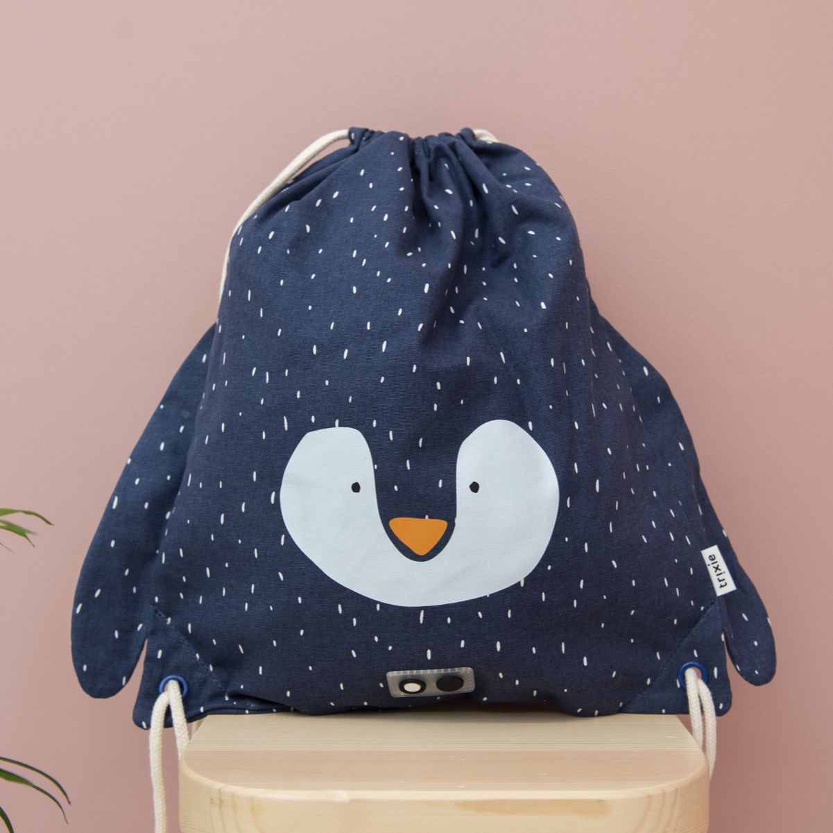 Mochila Saco Mr Penguin