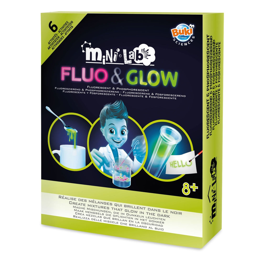 Mini Laboratorio Fluo &amp;amp; Glow