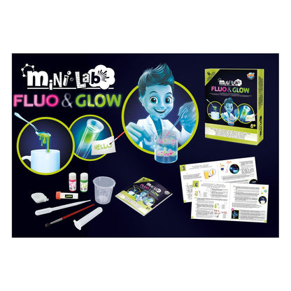 Mini Laboratorio Fluo &amp;amp; Glow