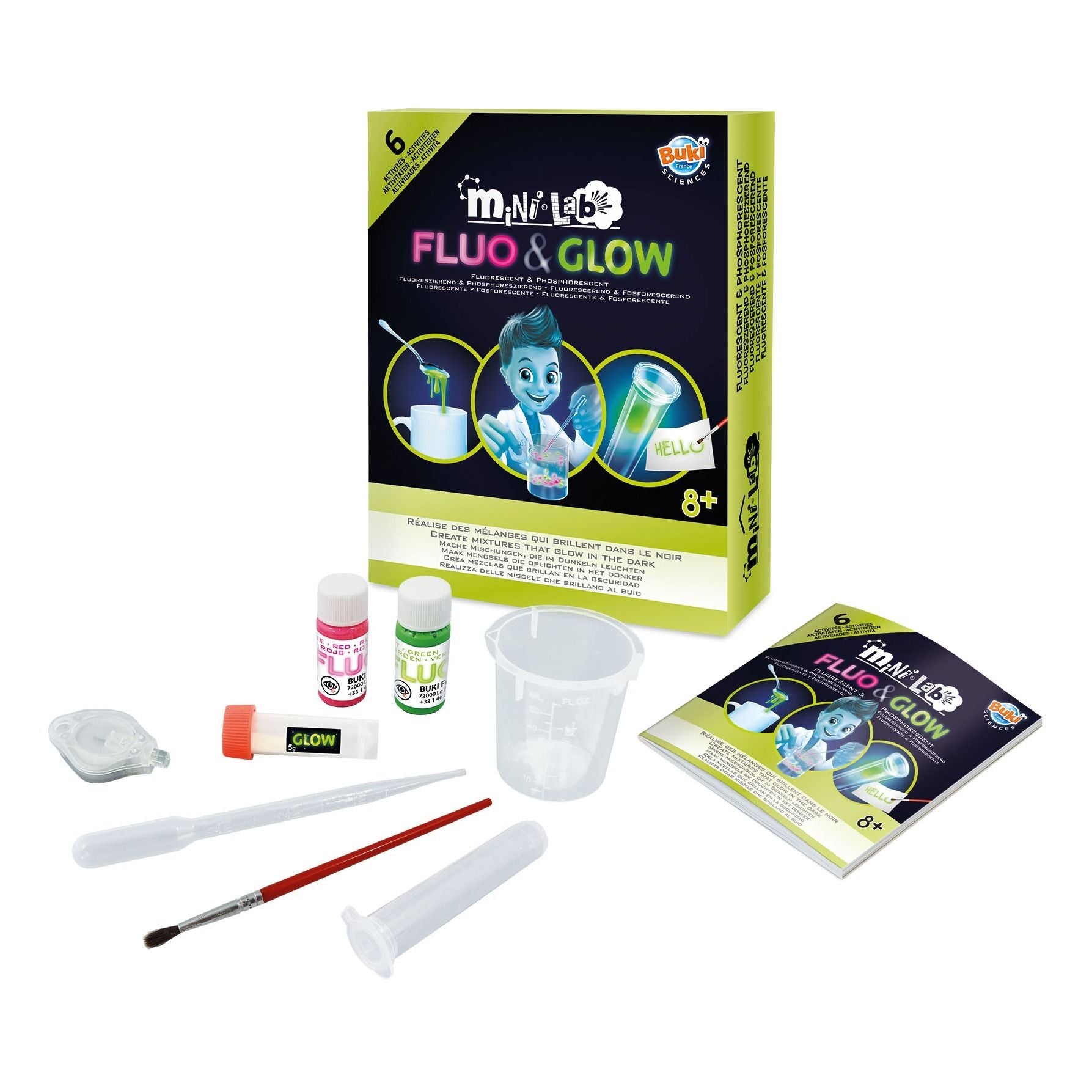 Mini Laboratorio Fluo &amp;amp; Glow