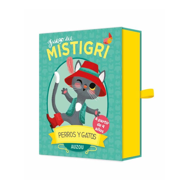 Juego Cartas Mistigri Auzou