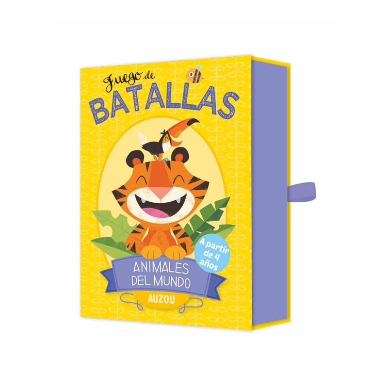 Juego Cartas Batallas Auzou