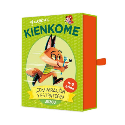 Juego Cartas Kienkome Auzou