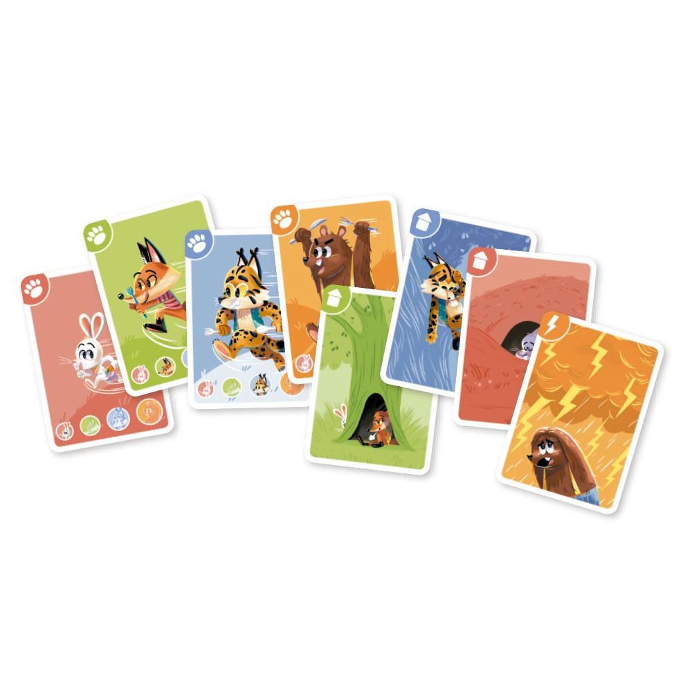 Juego Cartas Kienkome Auzou