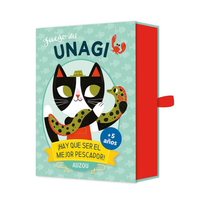 Juego Cartas Unagi Auzou