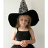 Sombrero Bruja Terciopelo y Lentejuelas Halloween Rockahula